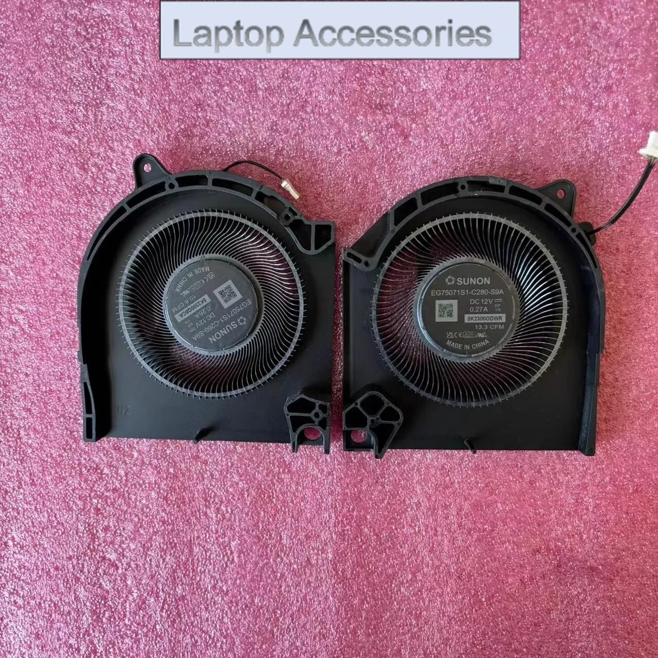 

Новый вентилятор охлаждения процессора и графического процессора 12 В постоянного тока для ноутбука Dell G15 5530 G16 7630