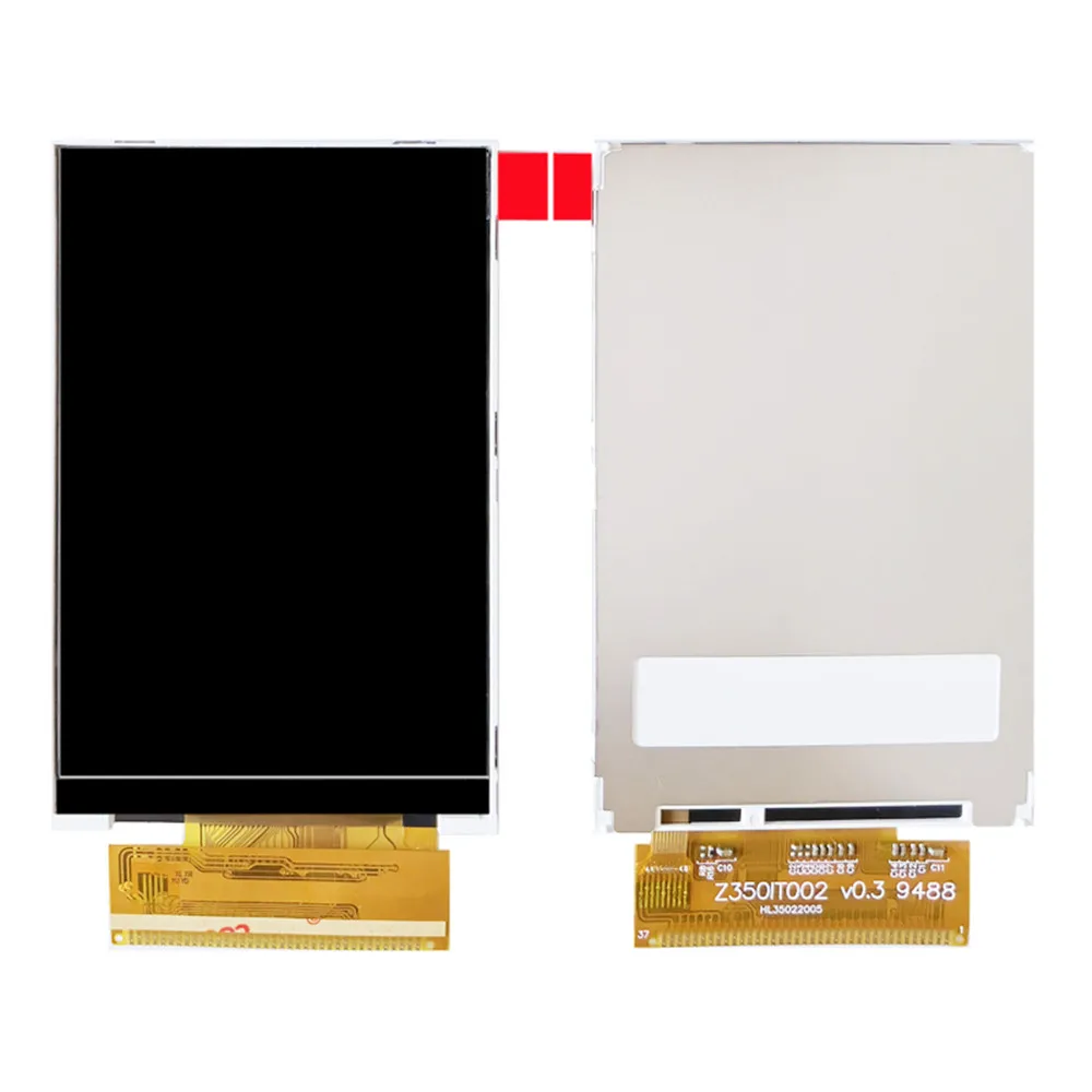 شاشة 3.5 بوصة TFT LCD عرض ILI9488 ST7796 مقاوم شاشة بالسعة MCU شاشة متوازية ميناء GT911