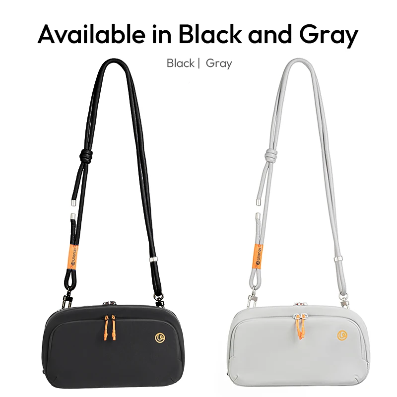 Ulanzi YY08 TechLite กระเป๋าสะพาย 2L สมาร์ทไหล่สําหรับ Casual Days Out ธุรกิจสําหรับกล้อง Action ที่ถ่ายทอดสด Vlog