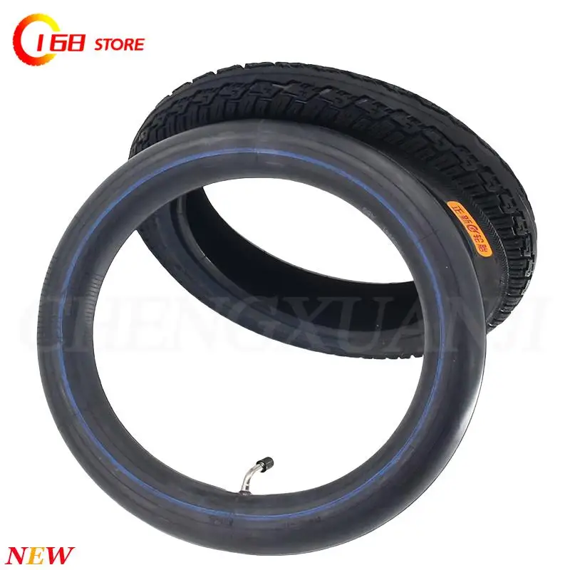 New 14x2.50 64-254 Inner and Outer Tire Electric Bicycle Rubber 14 inch Electric Bicycle