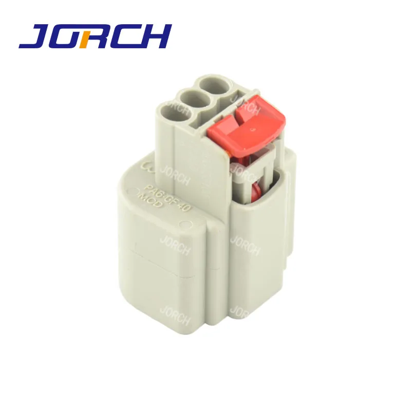 3 Way 3Pin Female Waterproof Electrical TPS Sensor Connector Ignition Coil Plug 160073-3106