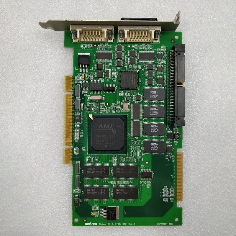 

For MATROX METEOR_11_CL Y7007_0201 REV.B Frame Grabber