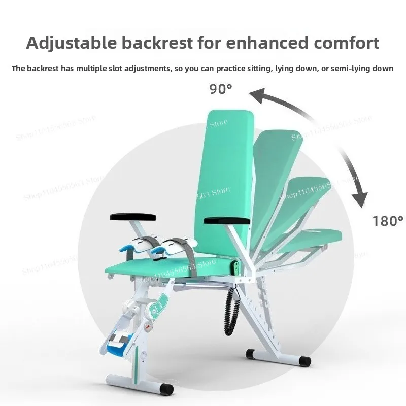 Electric Household Lower Limb Exerciser Leg Knee Stiffness Bending Straightening Angle Passive Exercise
