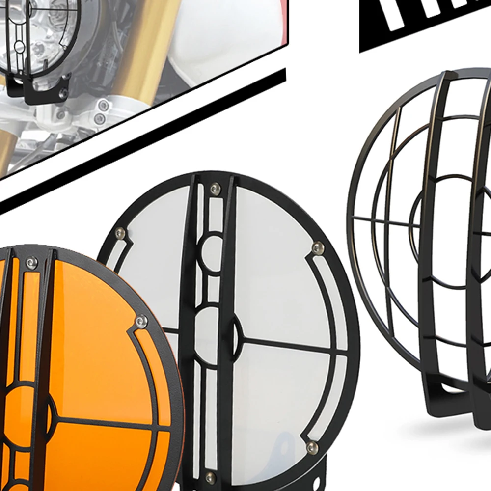 

For BMW R Nine T RNineT R1200 NINE-T Scrambler Urban GS Pure RACER Headlight Grille Guard Headlamp Cover Protector Accessories