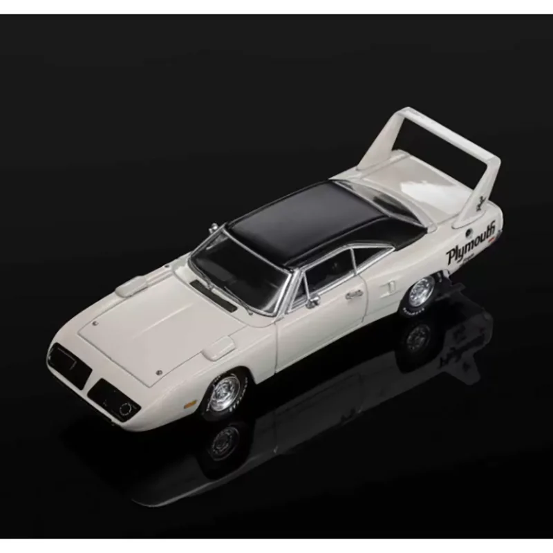 

MIRAGE 1/64 Scale Plymouth Superbird Die-cast Alloy Car Model Collection Piece Decorative Gift Item