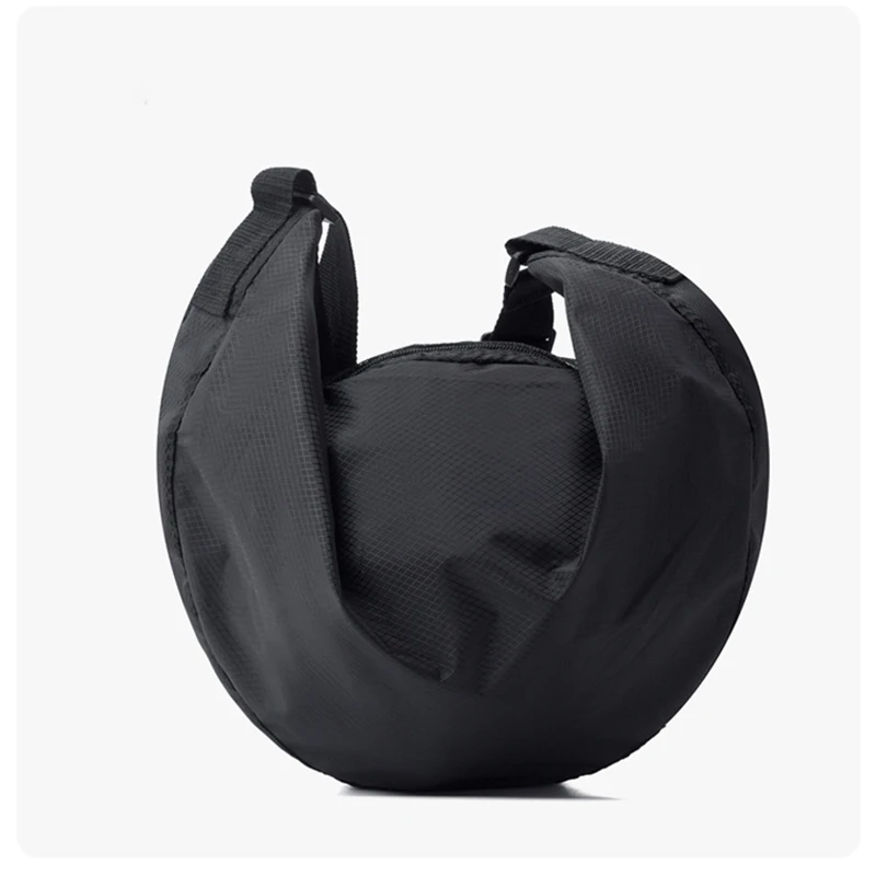 新しい調節可能なショルダーストラップバスケットボールメッシュバッグシングルショルダークロスボディバスケットボールバレーボールサッカー収納袋