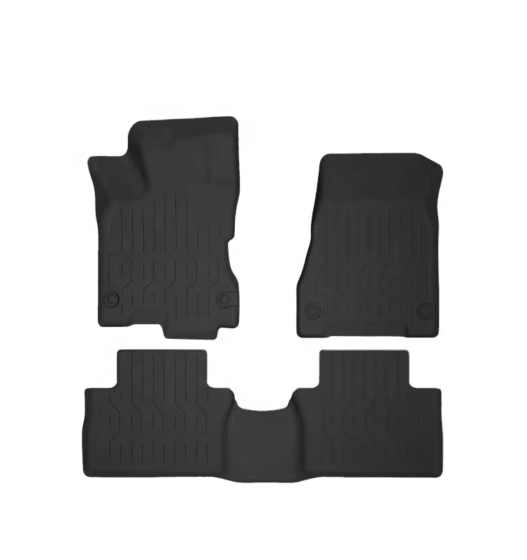 

Tray-type 3D Car Floor Mat Waterproof and Durable Car Mats Auto Parts for Renault Koleos LHD Use