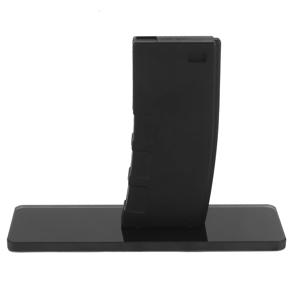 AR15 عرض موقف AEG الإصدار M4 الادسنس بندقية الصيد رف المعدات التكتيكية مجلة ABS قاعدة زجاجية الدعائم الزخرفية