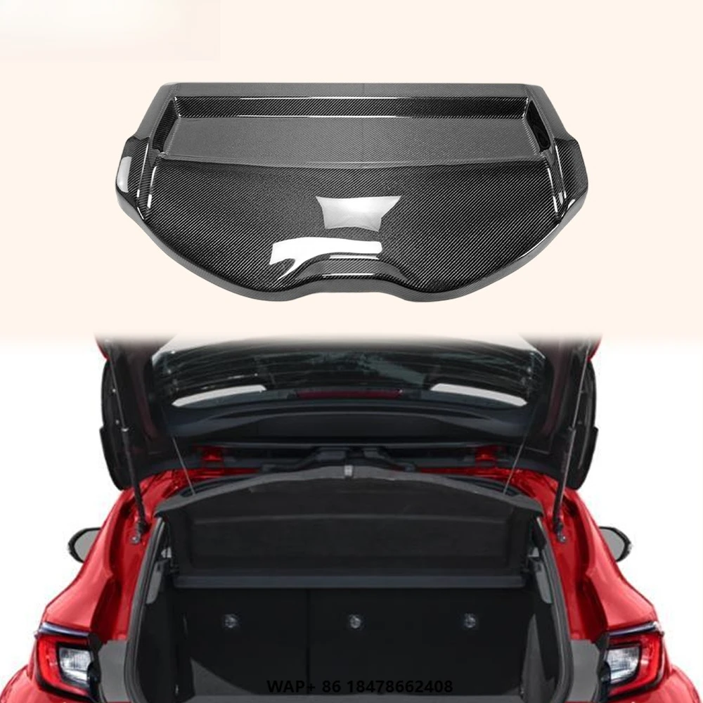 

For 23-25 GR Corolla 5Dr Carbon OE Style Rear Cargo Trunk Cover Panel