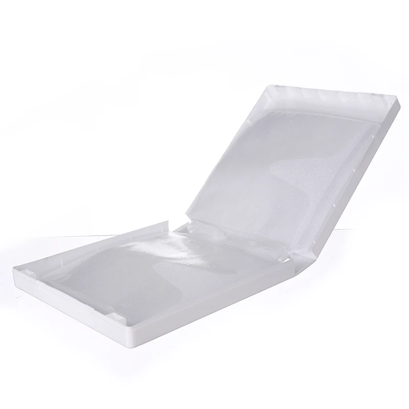 (.) 8/12PCS CD Case Disc DVD Storage Bag High-capacity Packaging Box CD Holder Home Room Discs Storage Box