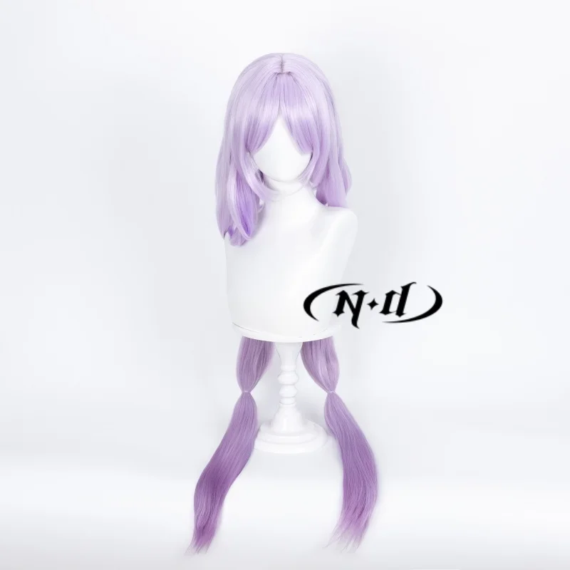 ND Castorice Cosplay Wigs Hairpiece Honkai Star Rail Cosplay Hair Wigs for Women Comic Con Coser Heat Resistant Synthetic