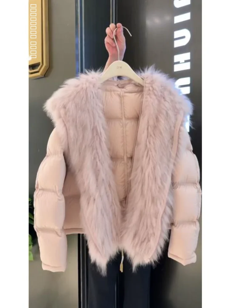 

Korean Sle ort Thiened Cotton Jaet Women's Autumn Winter New Faion Warm Bread Sle Coat Elely Meticulously