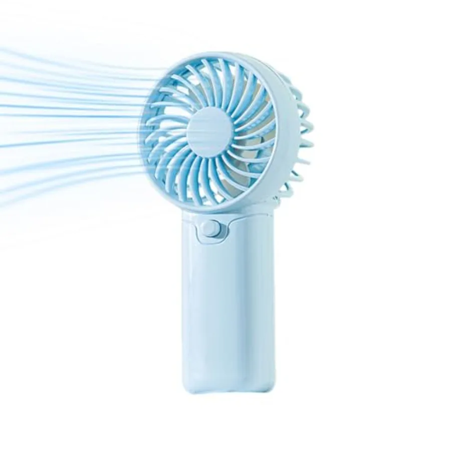 

AAA Battery Powered on Fan Small Portable Battery Powered Fans with 1Speeds, 5'' Quiet Personal Fan for Bed, Camping, Outdoor,