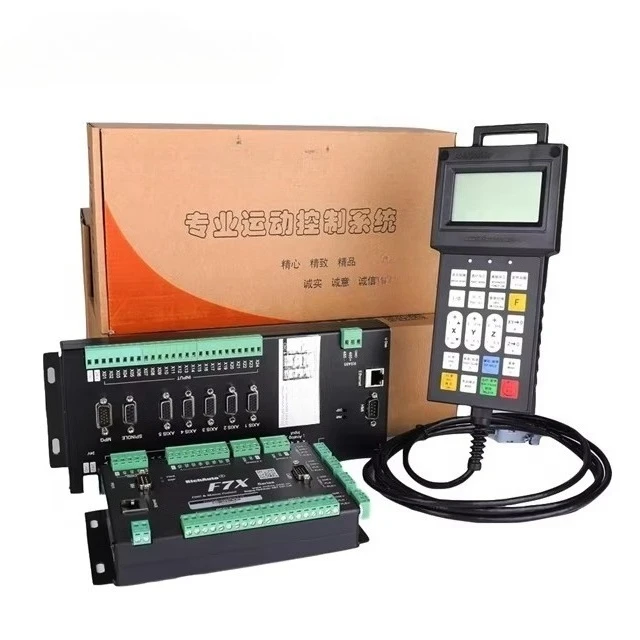 High Speed 3-Axis Motion Control System F735 with Servo Control Board