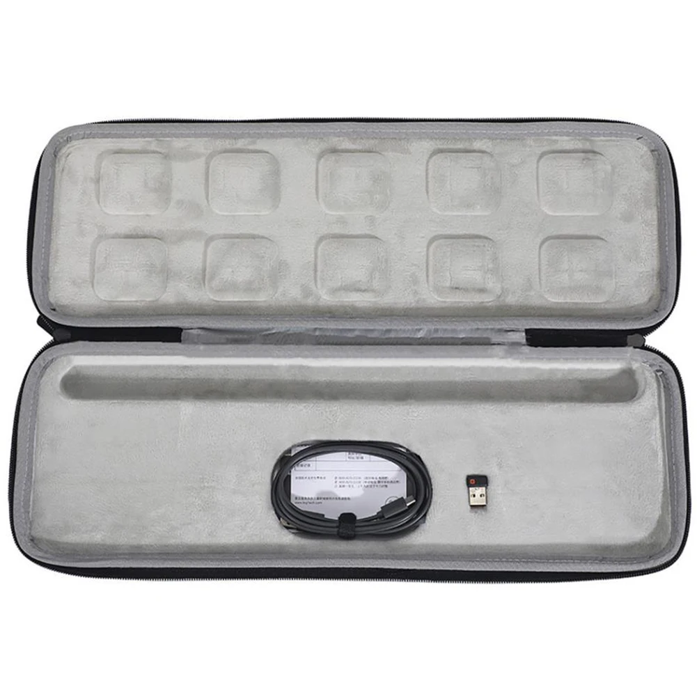 Wireless Keyboard Portable Storage Bag Waterproof Protect Travel Carry Case For Logitech MX Keys Mini/G913/G913 TKL Keyboard