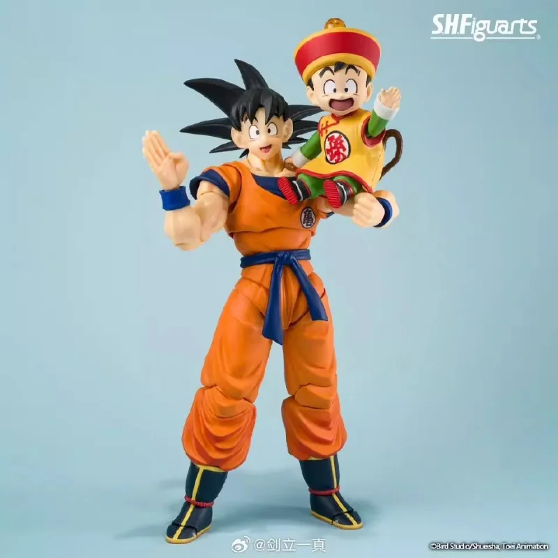 Original Bandai Dragon Ball S.H.Figuarts Son Goku SDCC 2024 Exclusive Edition PVC Action Figures Active Joints Collectible Model