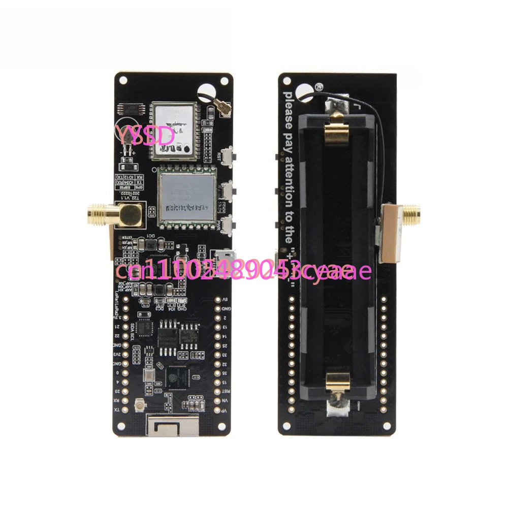 

T-Beam V1.2 ESP32 GPS WiFi Bluetooth Development Board