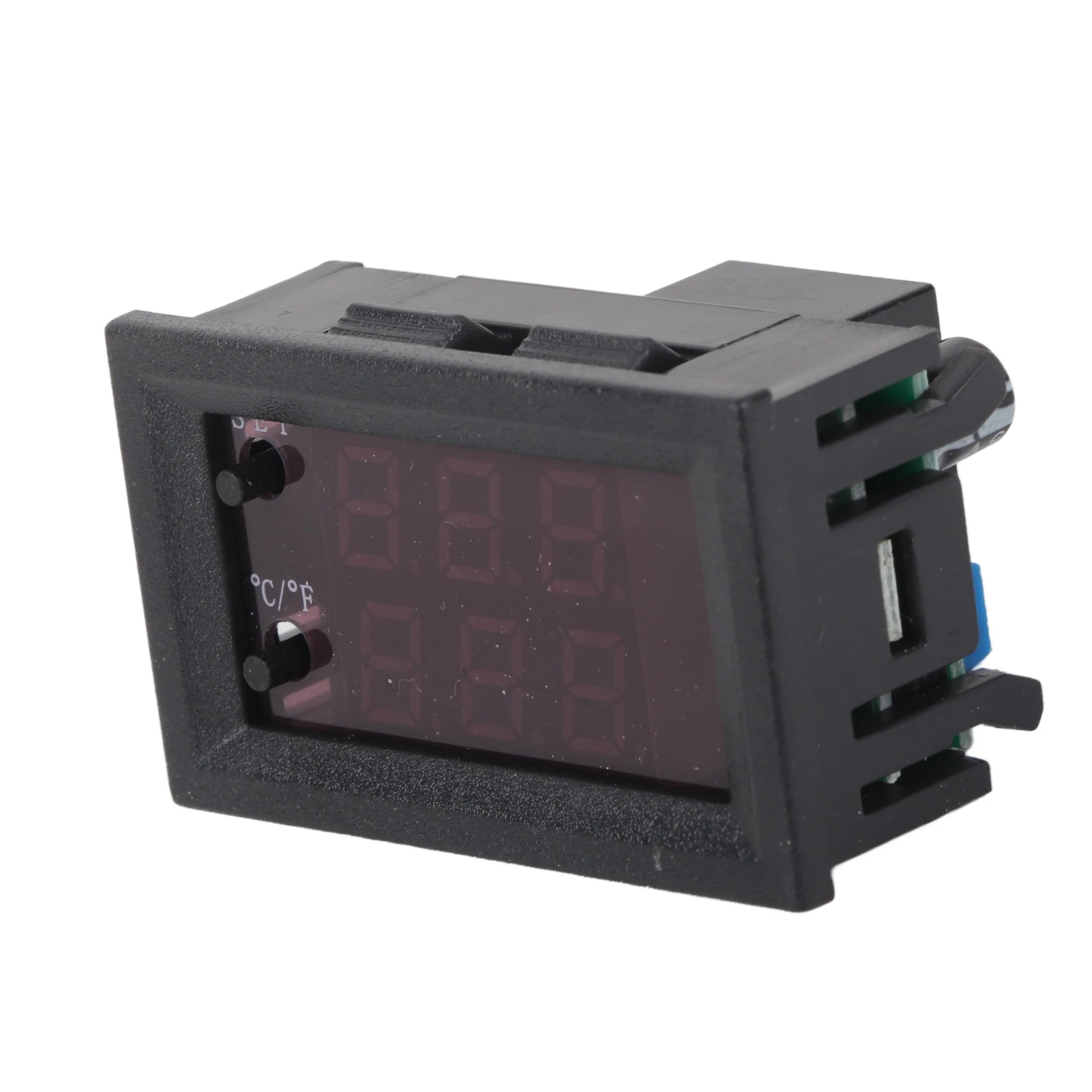 ZK50 Cyfrowy wyświetlacz Mikrokomputerowy termostat Regulator temperatury Przełącznik z czujnikiem DC12V