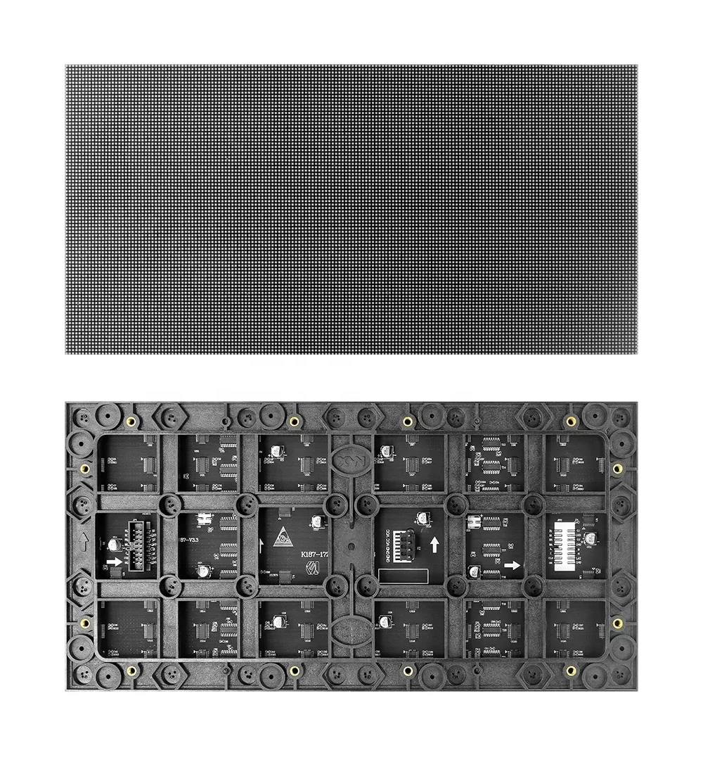 P1.86 RGB LED Module High Definition Indoor Advertising Signage Video Wall Panel