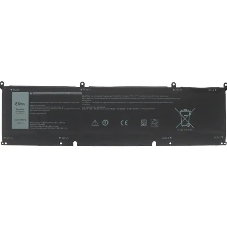 For Dell G15 5510 5511 5515 5520 Precision 5550 Laptop Battery 8FCTC Battery 11.4V 86Wh