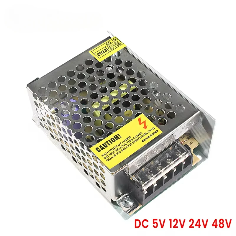 Switching Power Supply Light Transformer AC 110V 220V To DC 5V 12V 24V 48V Power Supply Adapter for Led Strip