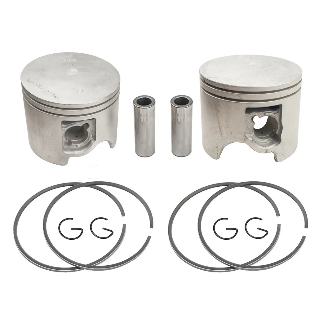 

6R5-11631-01-93 6R5-11642-01-93 Piston Kit STD 90MM for Yamaha Outboard Motor 2 Stroke 115HP -225HP Boat Engine Accessories