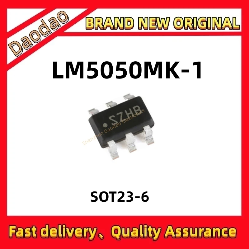 10 Pcs Quality Brand New LM5050MK-1 LM5050MK LM5050 SZHB IC Chip SOT23-6