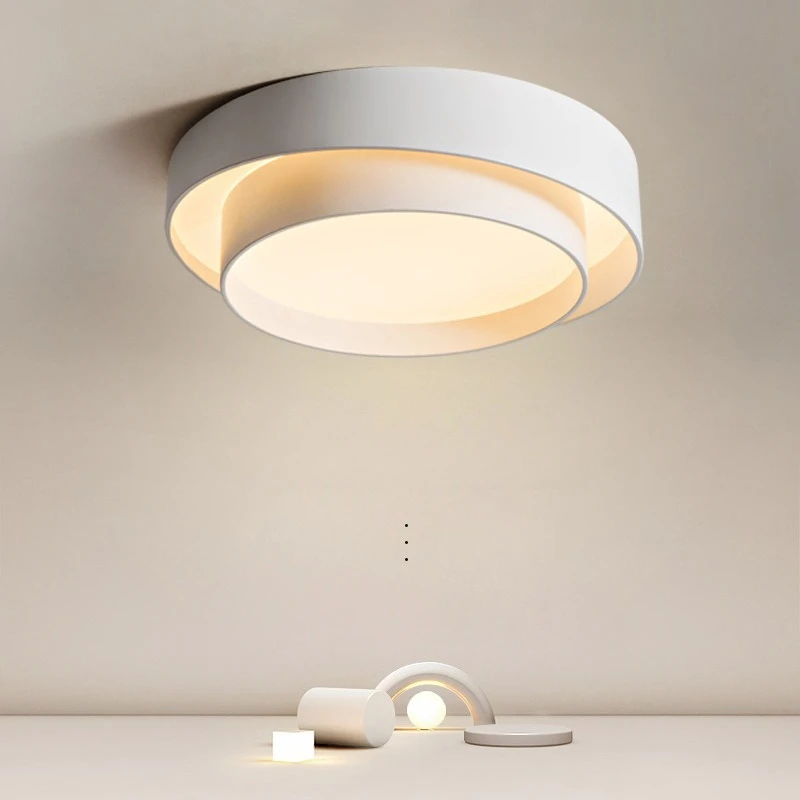 

Minimalist Ceiling Lamp for Bedroom Living Room Modern Nordic Designer Lighting Fixture