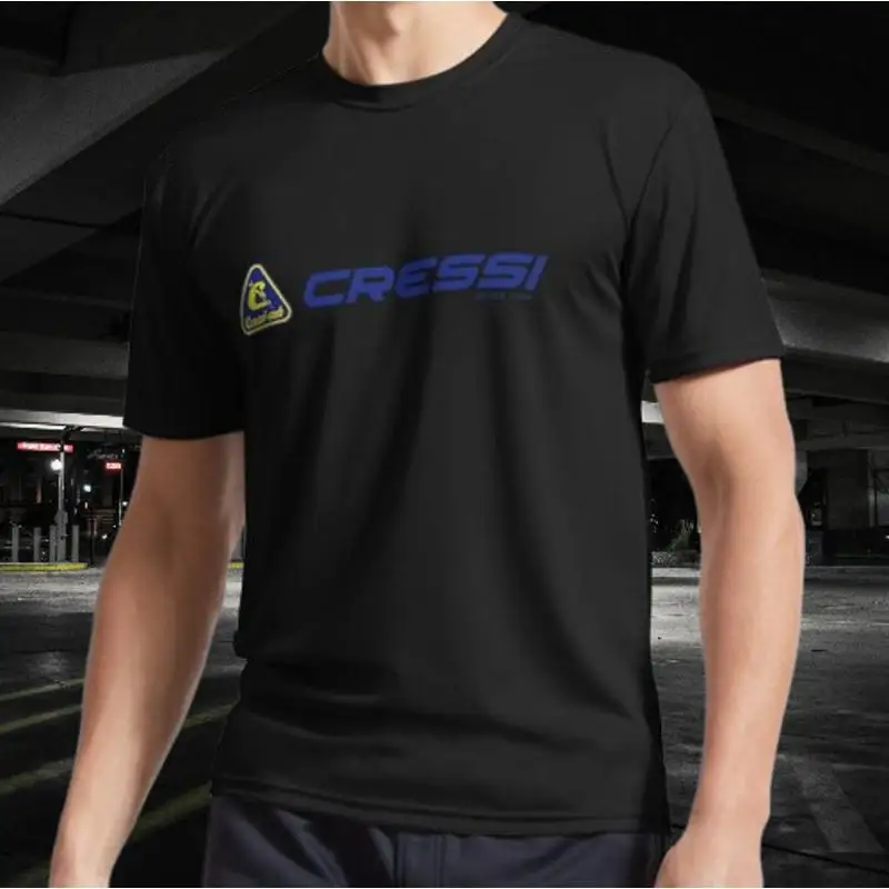 Cressi Sub 1946 Camiseta ativa Modo de tamanho engraçado americano