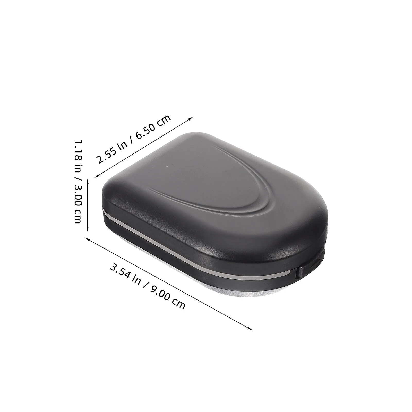 Portable Hearing Aid Storage Box Pocket Size Shockproof Lightweight Protection Case for Drying Cleaning Hearing Amplifiers