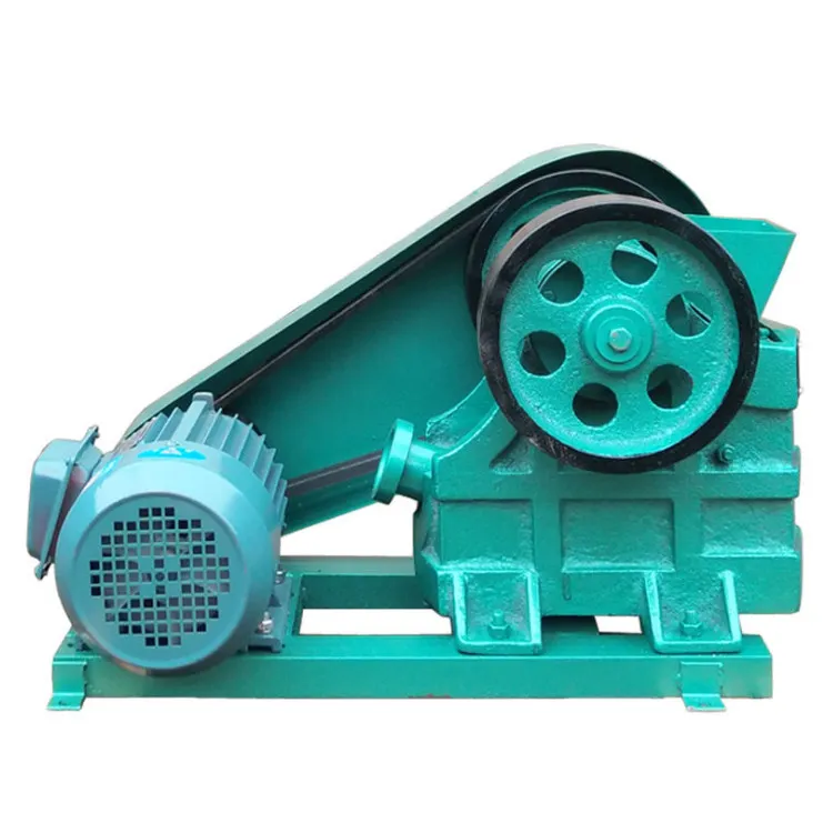 

Small laboratory jaw crusher PE100 * 60 ore crusher 220V manganese steel crusher jaw plate accessories