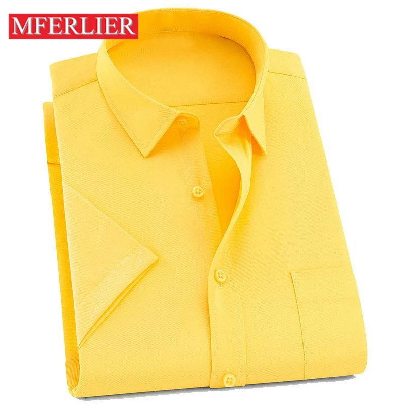 Summer Large Size Shirt 7XL 8XL 9XL 10XL 160kg Business Loose Men Shirt