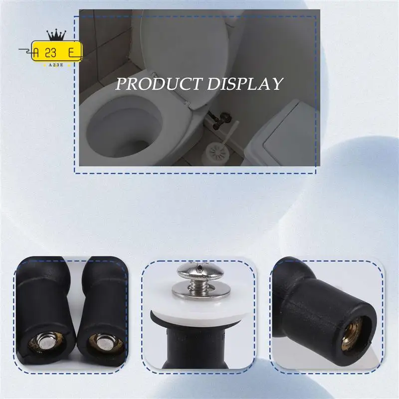 A23E-4 Pack Toilet …