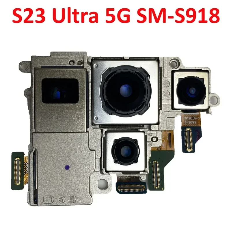 Back camera module for Samsung Galaxy S23 ultra 5G SM-S918 s918b s918u s918e s918n s9180 rear main wide telephoto camera