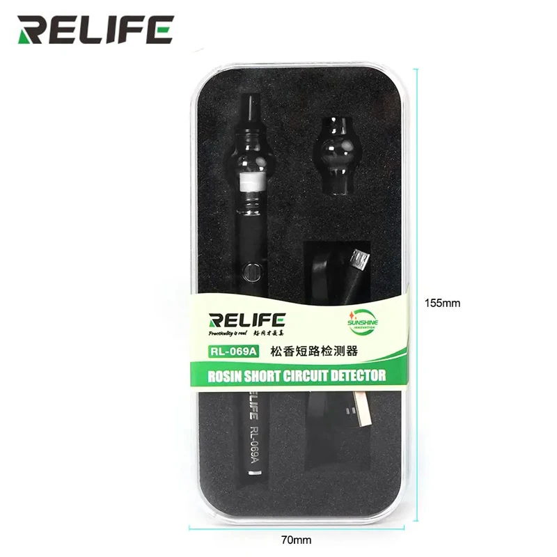 RL-069A/B الصنوبري البخاخة كاشف ماس كهربائى تدفق القلم ل PCB اللوحة إصلاح الهاتف البخاخ الصنوبري محول إصلاح أداة اليد #4