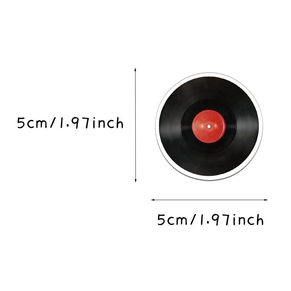 52 szt. Delikatne naklejki w stylu INS, estetyka graffiti, na telefon, gitarę, laptop, walizkę, kubek, wodoodporne naklejki z kreskówkami, zabawki dla dzieci