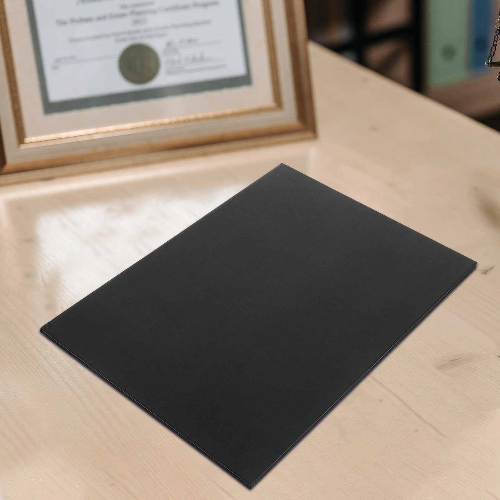 

Horizontal Diploma Cover Elegant Certificate Holder Graduation Awards Achievements Hard Paper Construction Protects