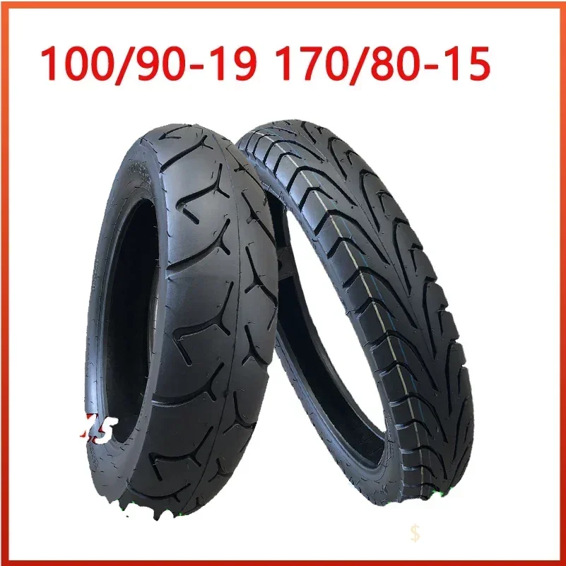 Motocicleta Iron Horse 400 Iron Horse 600 Racing 400 neumáticos delanteros y traseros 100/90-19 170/80-15 neumáticos de vacío