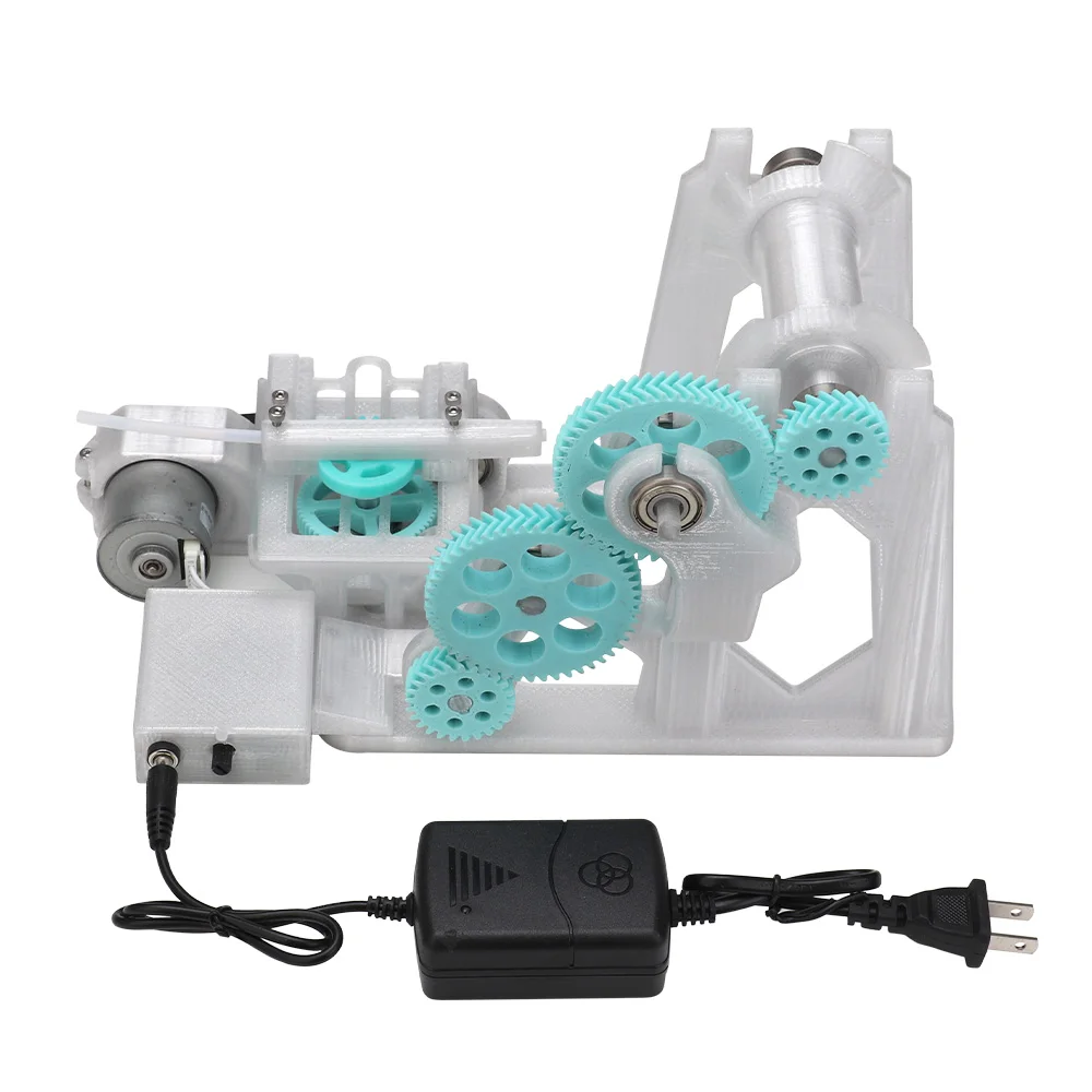 Electric 3D Printing Filament Coiler High-Efficiency Powered Roll Organization Tool for PETG Consumables Spool DIY Wire Winding