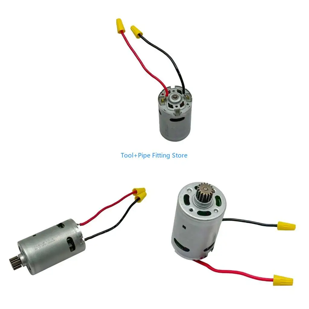 F92B Multipurpose 16.8V Ratchet Wrench Motor 16 Teeth Lightweight And No Welding Design Suitable For Professional Easy