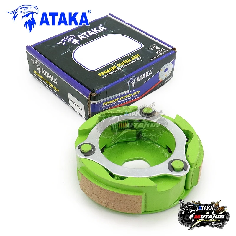 ATAKA Racing Motorrad Kupplungsfutter Assy für Mio 115 125 M3 MX BEAT Fi Click Vario 125 150 Nmax 155 GY6 NEX SKYDRIVE 125