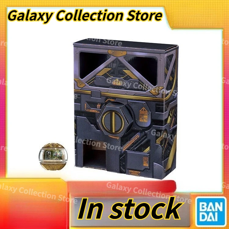 

[In Stock] Bandai DX Kamen Rider Zeztz ZZZ Dream Capsule Gashapon Machine Storage Paper Goods Collectible Decoration Gift