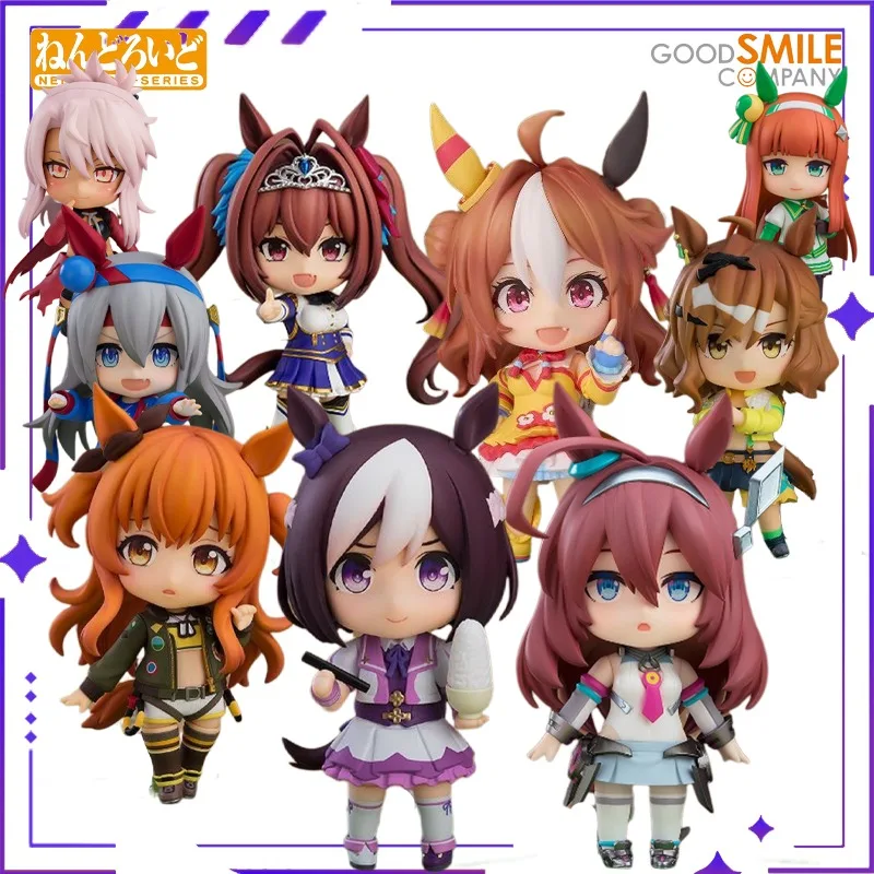 

Новый склад Good Laugh GSC Clay Man # 2274 Saima Niang Специальная неделя, новое издание, аниме, модель ручной работы, игрушка, подарок, украшение, коллекционные предметы