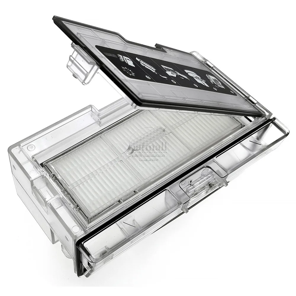 استبدال صندوق الغبار ل Roborock S8 / S8 + / S8 Pro Ultra / G20 DustBin حاوية علب مكنسة كهربائية إكسسوارات قطع غيار