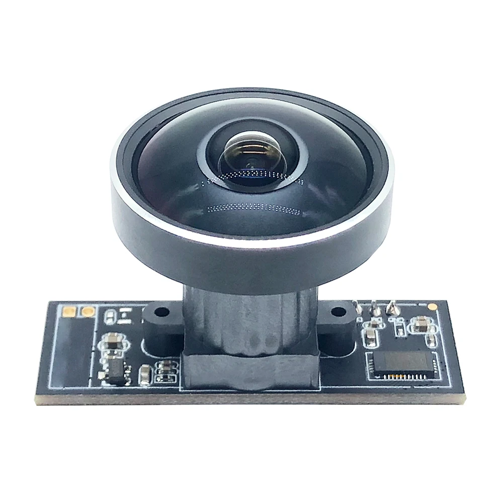 Modulo telecamera USB fisheye panoramico grandangolare da 2 MP OV2710 1080P MJPEG 120fps Sorveglianza webcam Linux OTG UVC ad alta velocità