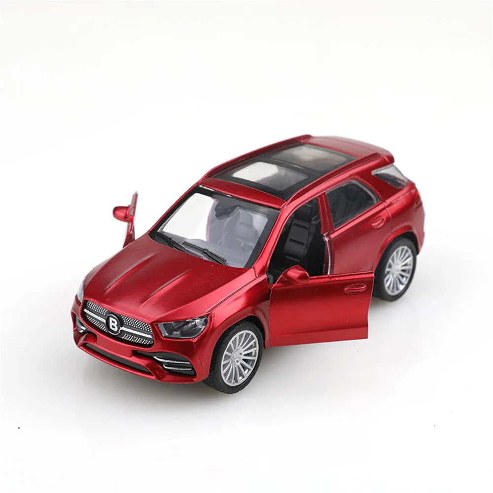 Simulated alloy children's sports car model preferred for exquisite birthday gift collection