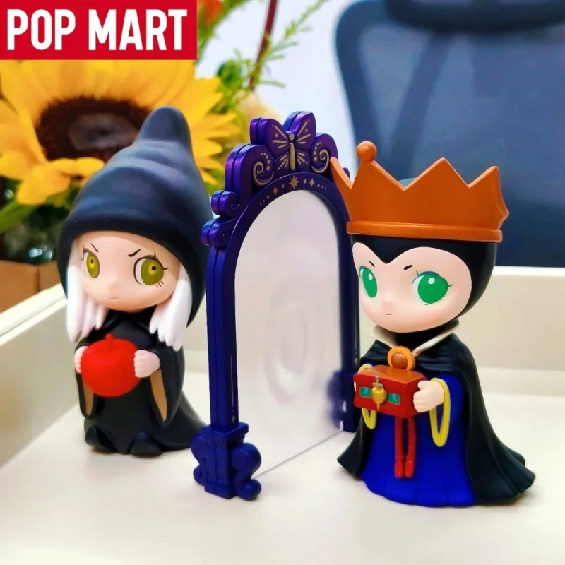 

POP MART Disney Villain Series Blind Box Doll Cute Cartoon Anime Figure Desktop Toy Ornament Trendy Toy Collection Birthday Gift