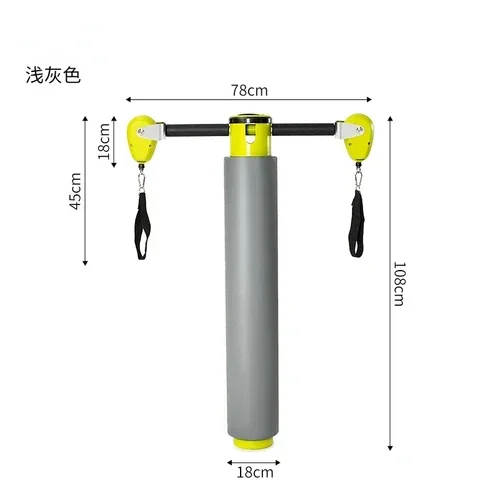 Postpartum Rehabilitation Training of Pilates Roller Multifunctional Core Bed Fitness Yoga Specialty