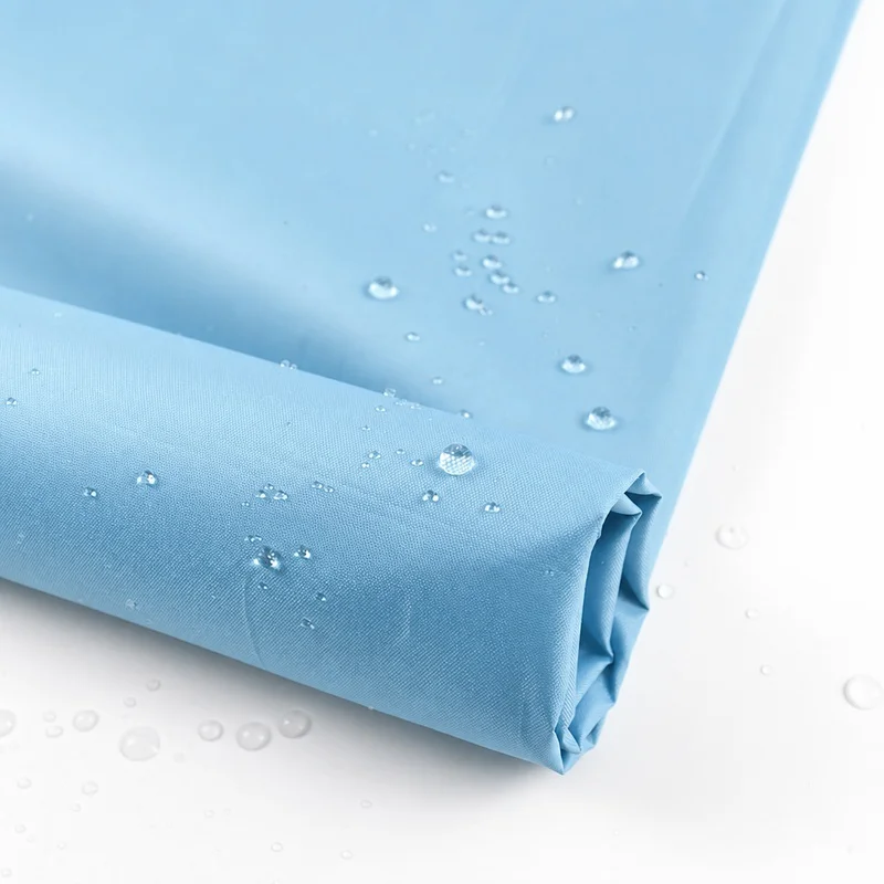 

100-500cm*148cm 190T Thin Waterproof Fabric Outdoor Silver-coated Cloths Sunscreen Sunshade Ripstop Tent Cover Umbrella Cloth