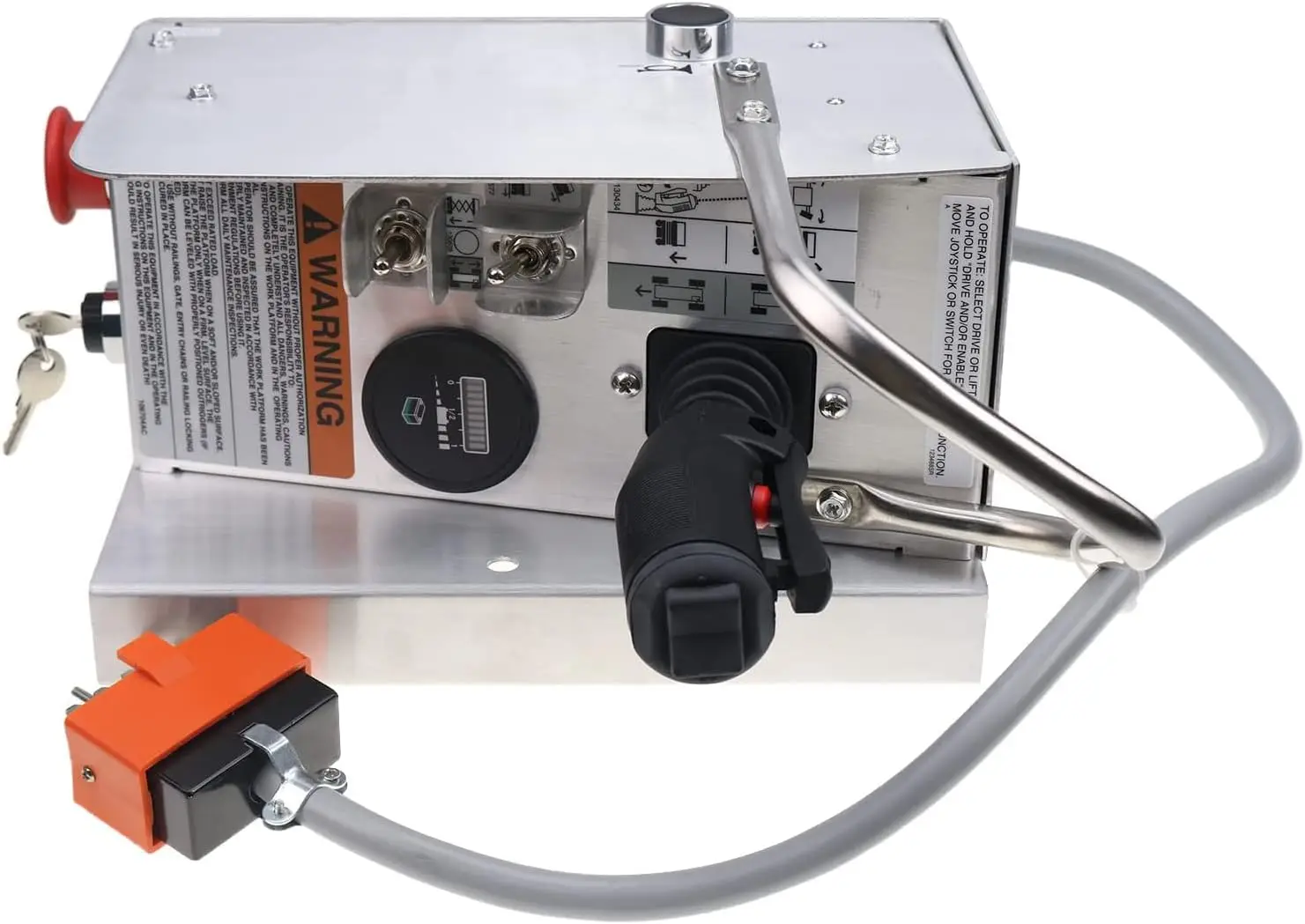 130028 Control Box for SkyJack Scissor Lift SJIII 3220 3226 4626 Control Box Assembly with Joystick,for SkyJack Scissor SJIII3220 3226 4620 4626 4632 4830